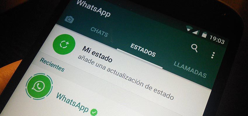 La seguridad en los nuevos "estados" de Whatsapp | Apen: Soluciones  informáticas